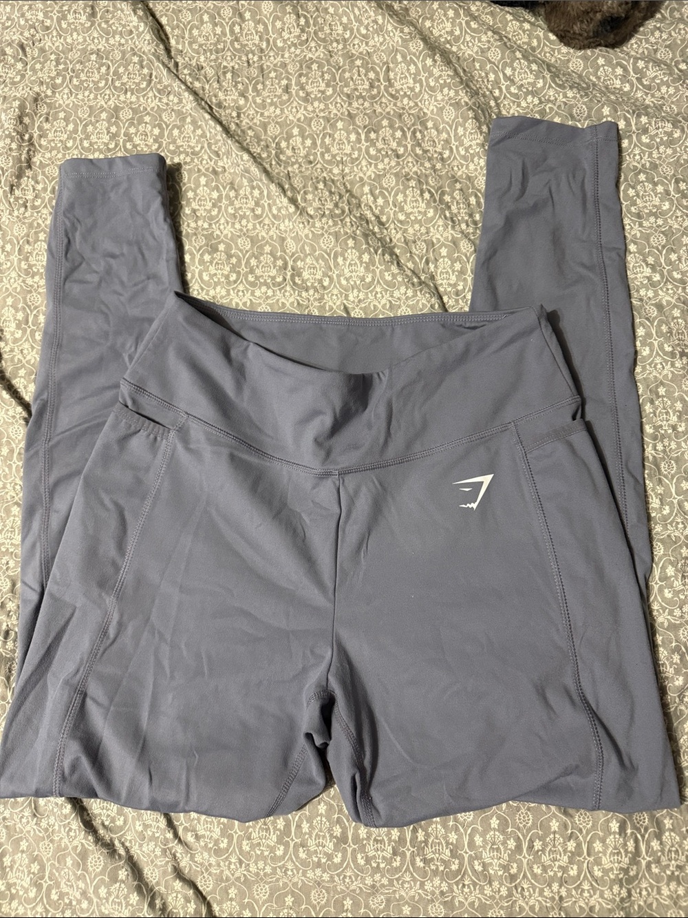 Gymshark Lavender High-Rise Leggings Large